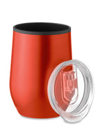 CHIN CHAN – Double wall travel cup 350 ml – Red