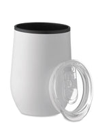 CHIN CHAN – Double wall travel cup 350 ml – White