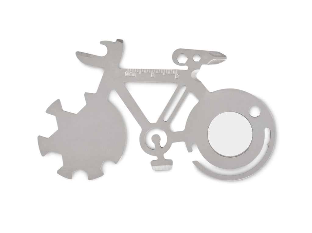 BITOOL – Stainless Steel multi-tool – Matt Silver