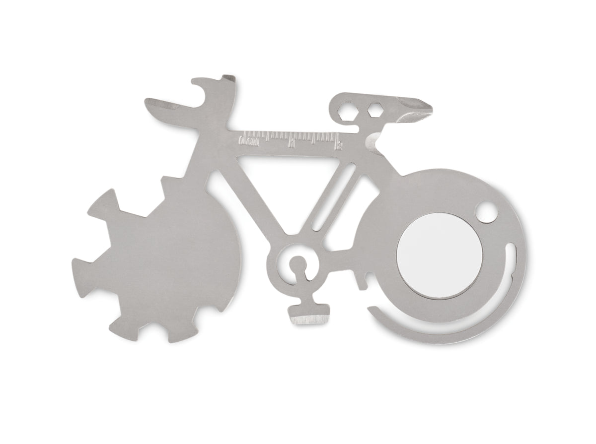 BITOOL – Stainless Steel multi-tool – Matt Silver