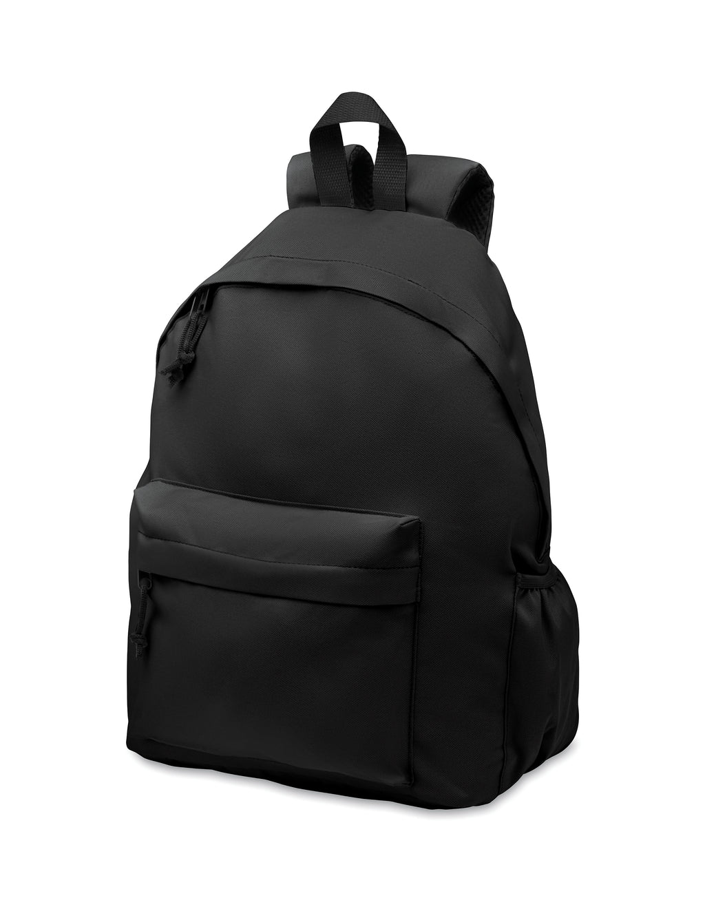 BAPAL+ – 600D RPET polyester backpack – Black