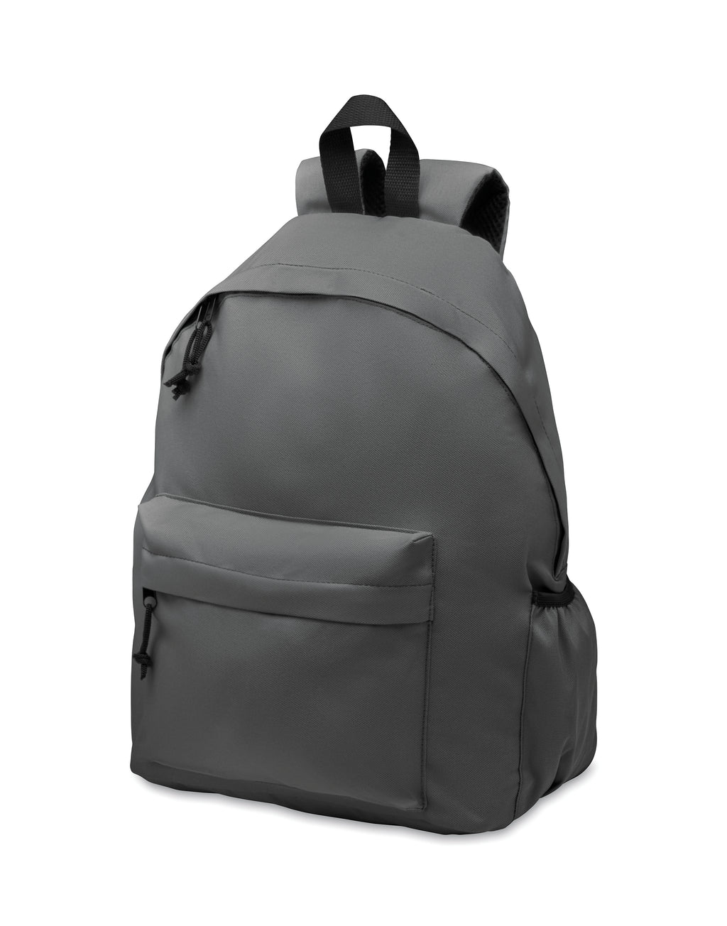 BAPAL+ – 600D RPET polyester backpack – Stone Grey