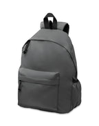BAPAL+ – 600D RPET polyester backpack – Stone Grey
