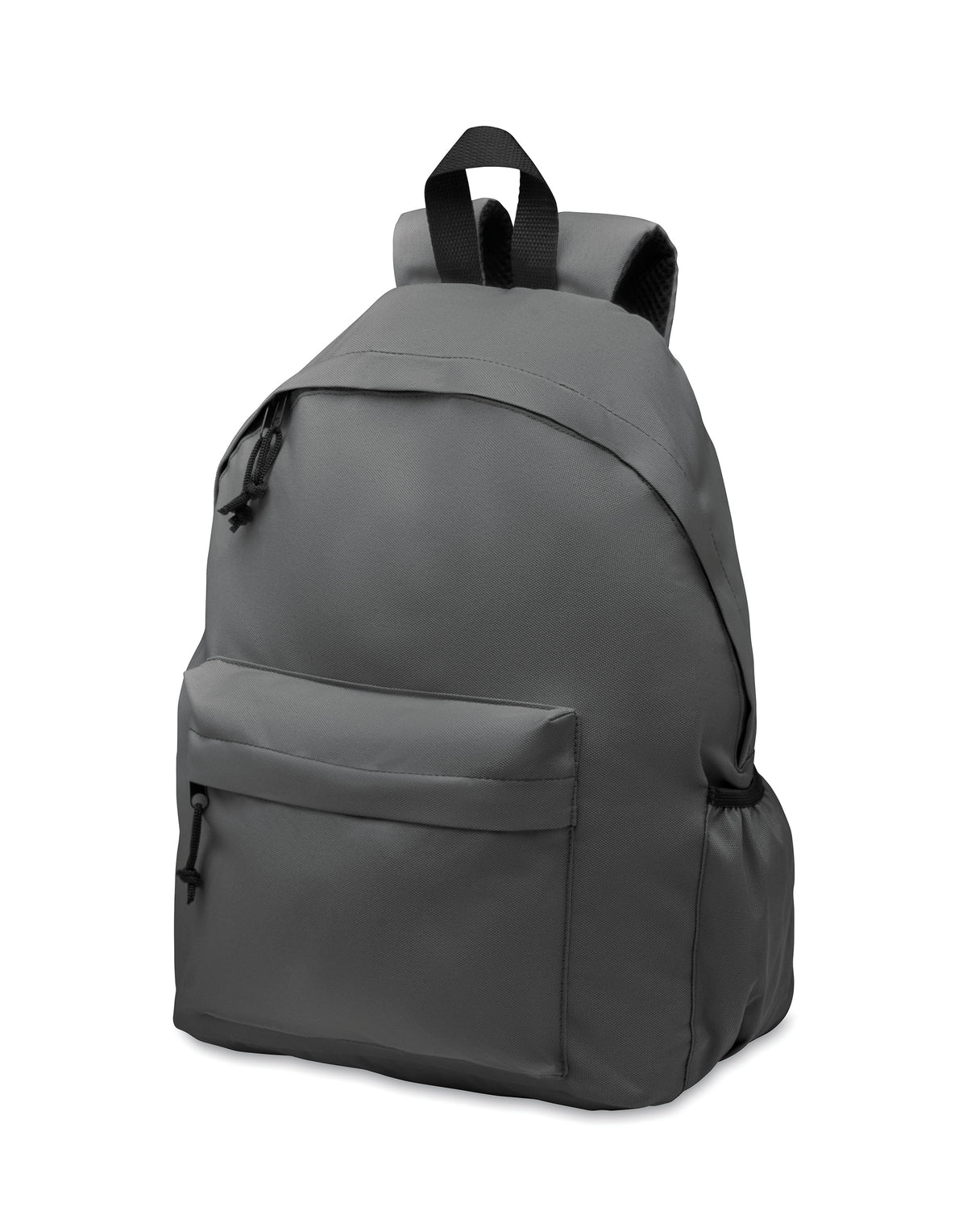 BAPAL+ – 600D RPET polyester backpack – Stone Grey