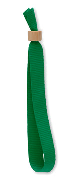 FIESTA – RPET polyester wristband – Green