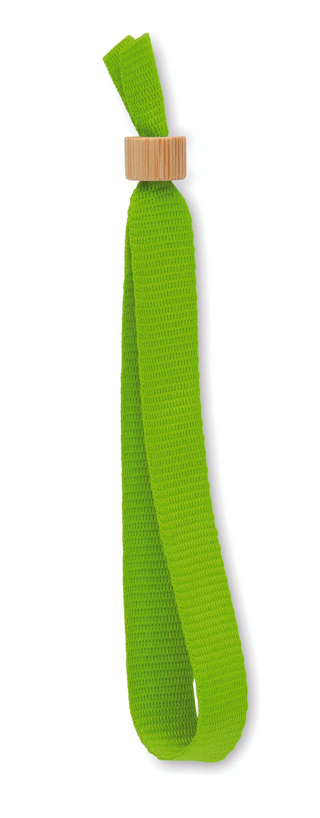 FIESTA – RPET polyester wristband – Lime