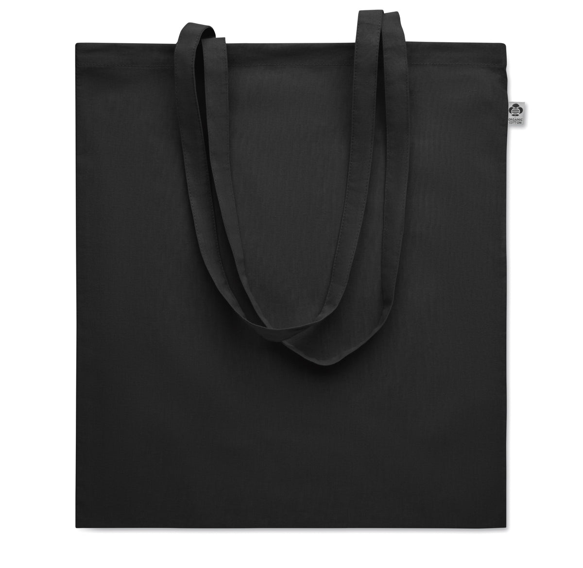 ONEL – Organic Cotton shopping bag – Black