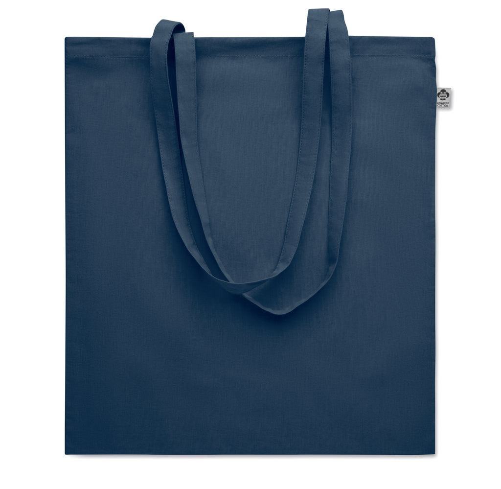 ONEL – Organic Cotton shopping bag – Blue