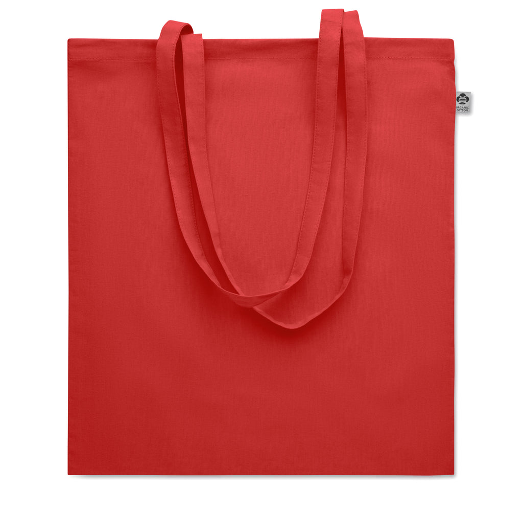 ONEL – Organic Cotton shopping bag – Red