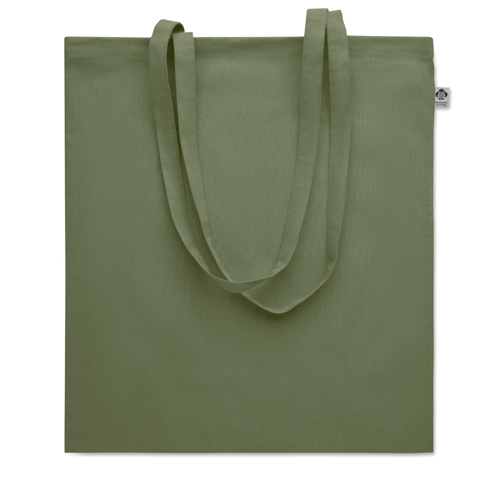 ONEL – Organic Cotton shopping bag – Green