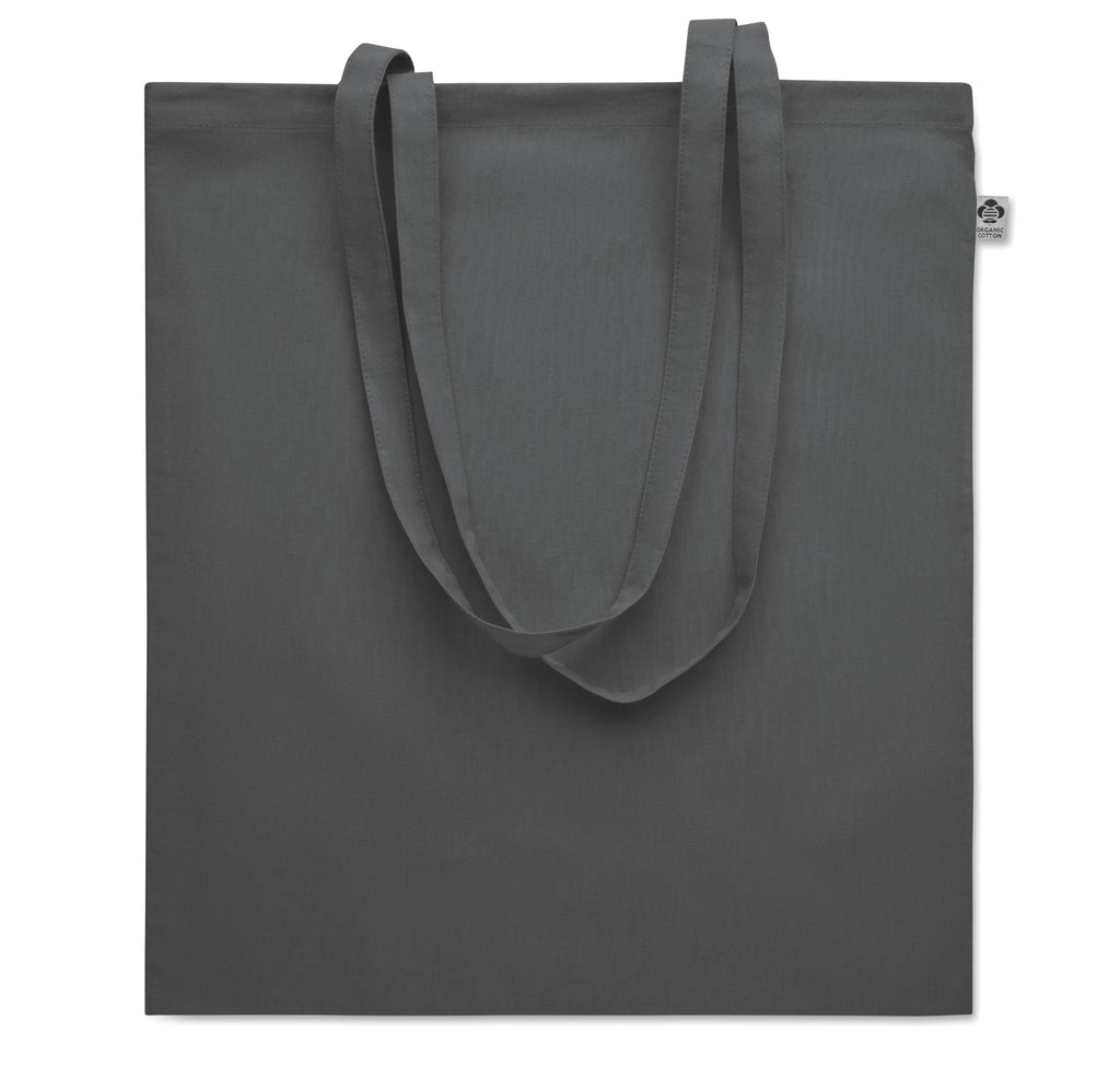 ONEL – Organic Cotton shopping bag – Stone Grey