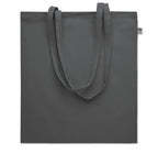 ONEL – Organic Cotton shopping bag – Stone Grey
