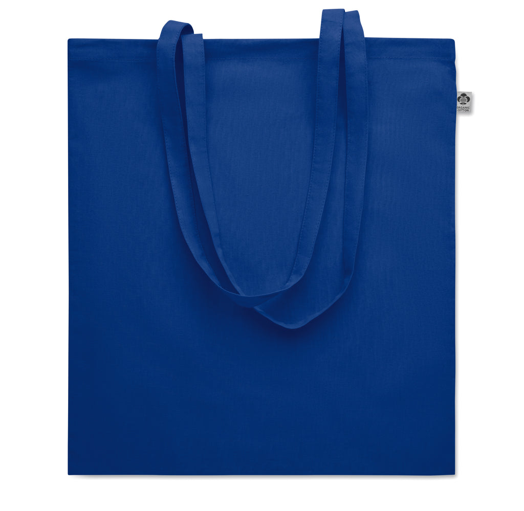 ONEL – Organic Cotton shopping bag – Royal Blue