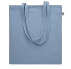ONEL – Organic Cotton shopping bag – Baby Blue