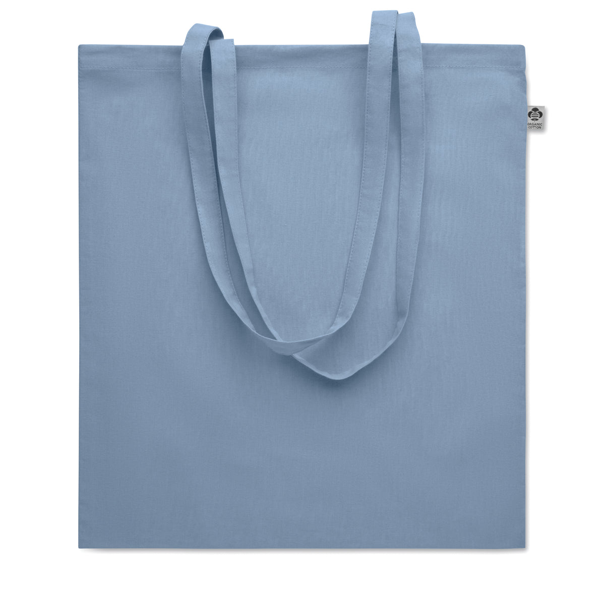 ONEL – Organic Cotton shopping bag – Baby Blue