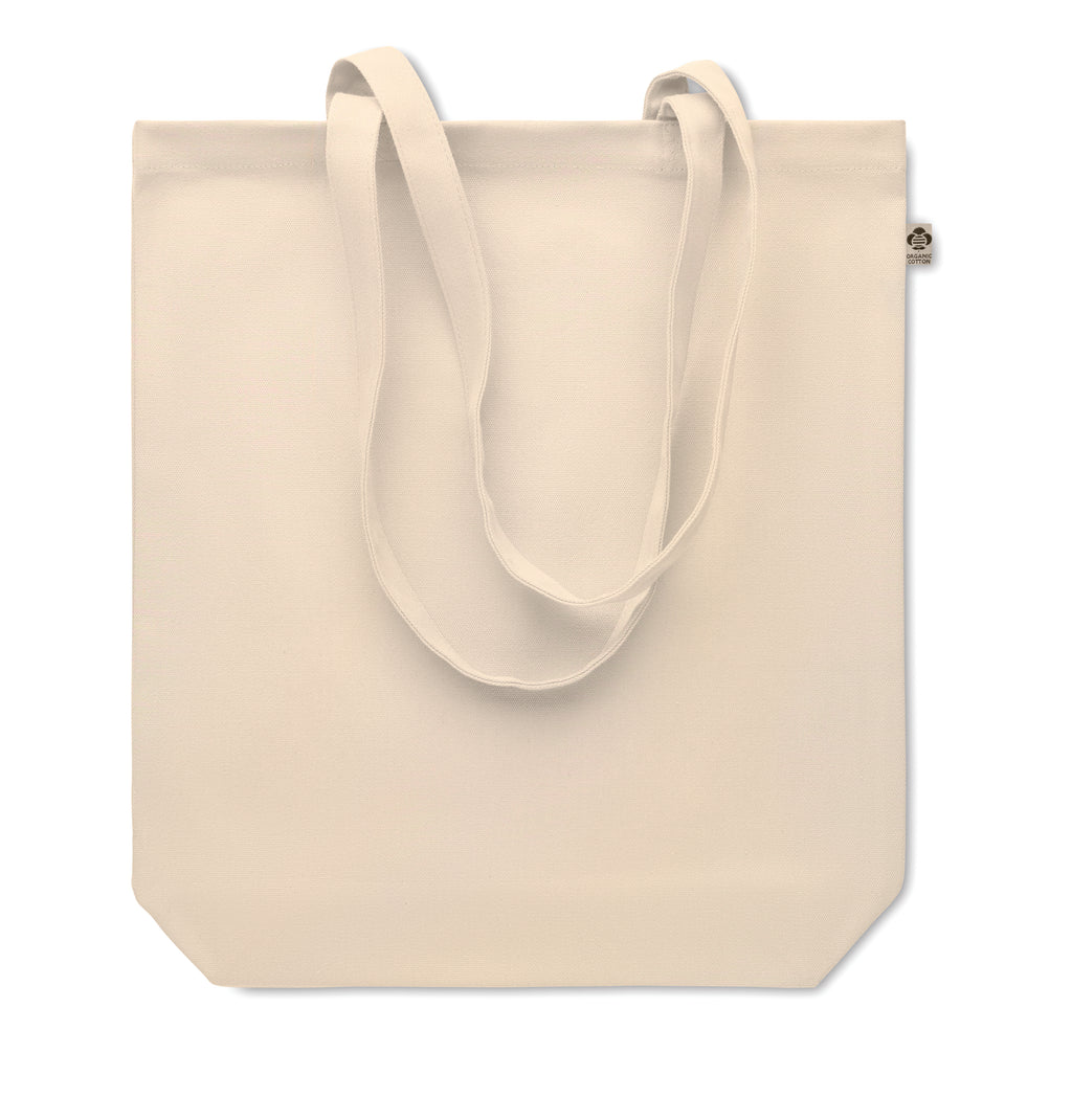 RASSA+ – Canvas shopping bag 270 gr/m² – item picture back