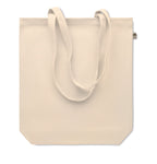 RASSA+ – Canvas shopping bag 270 gr/m² – item picture back