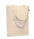 RASSA+ – Canvas shopping bag 270 gr/m² – Beige