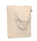 RASSA+ – Canvas shopping bag 270 gr/m² – Beige