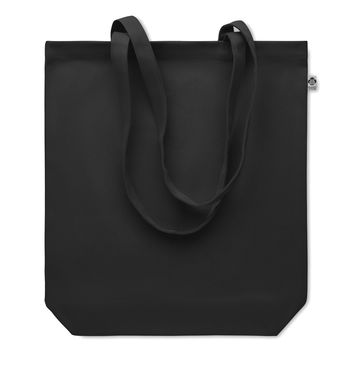 COCO – Canvas shopping bag 270 gr/m² – item picture back