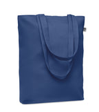 COCO – Canvas shopping bag 270 gr/m² – Blue
