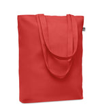 COCO – Canvas shopping bag 270 gr/m² – Red