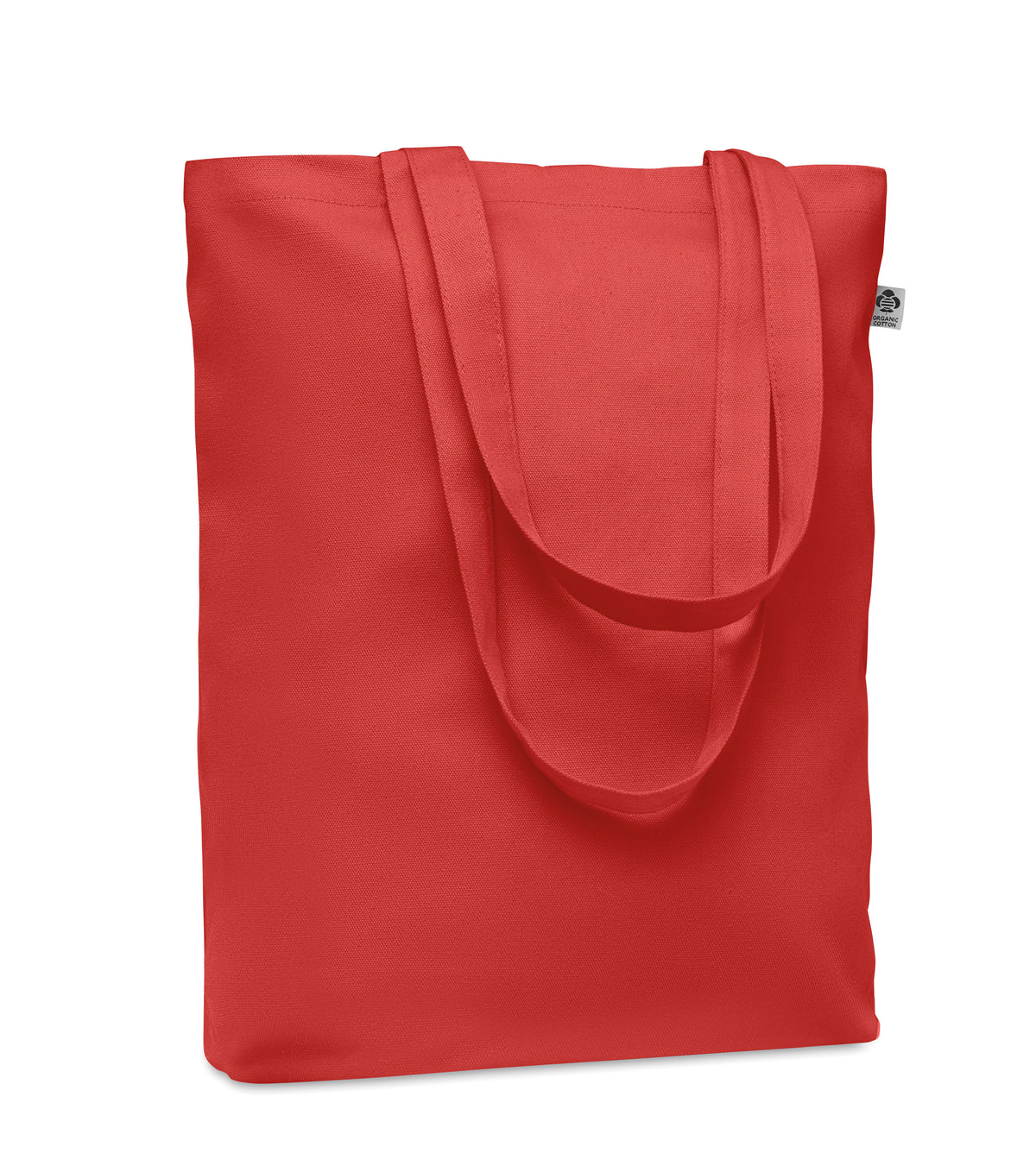 COCO – Canvas shopping bag 270 gr/m² – Red