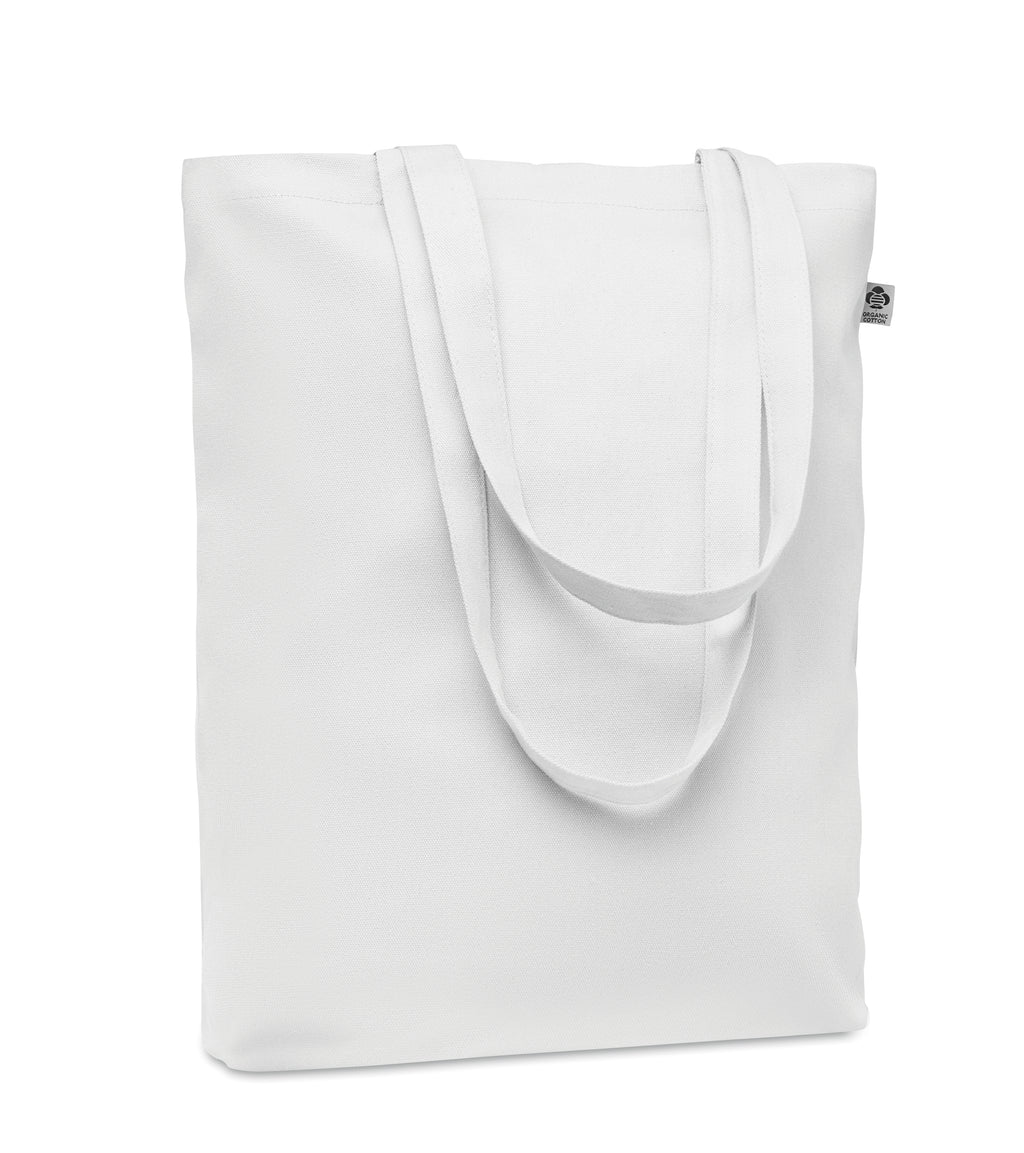 COCO – Canvas shopping bag 270 gr/m² – White