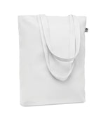 COCO – Canvas shopping bag 270 gr/m² – White