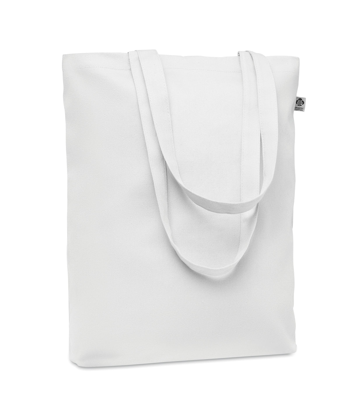 COCO – Canvas shopping bag 270 gr/m² – White