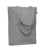 COCO – Canvas shopping bag 270 gr/m² – Grey