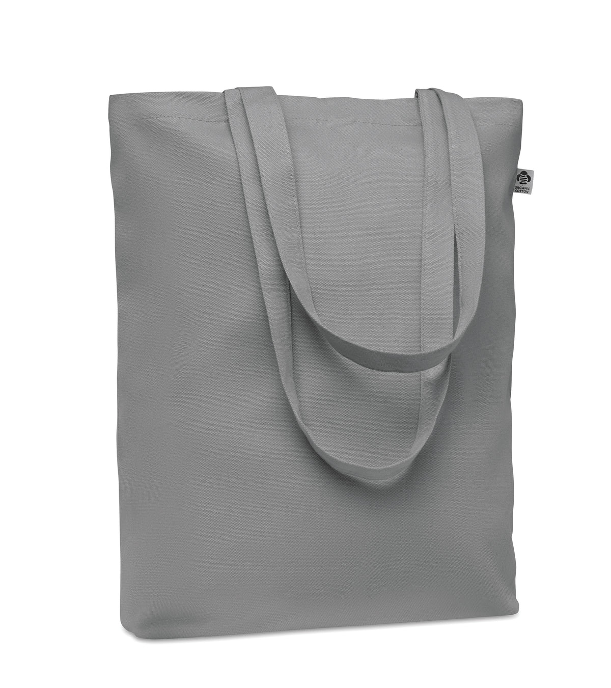 COCO – Canvas shopping bag 270 gr/m² – Grey