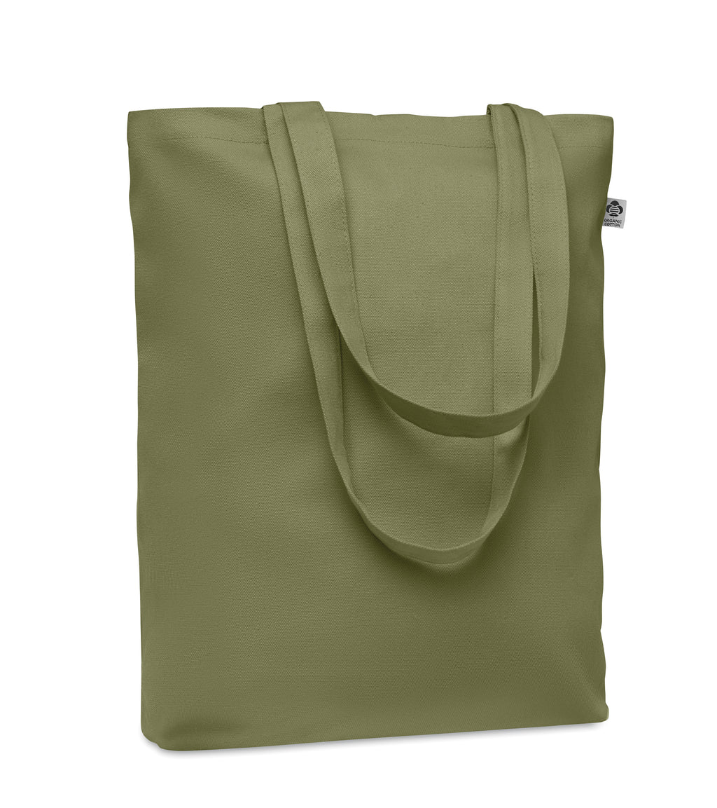 COCO – Canvas shopping bag 270 gr/m² – Green
