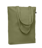 COCO – Canvas shopping bag 270 gr/m² – Green