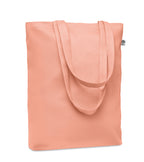 COCO – Canvas shopping bag 270 gr/m² – Orange