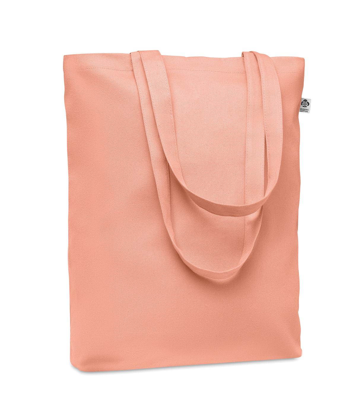 COCO – Canvas shopping bag 270 gr/m² – Orange