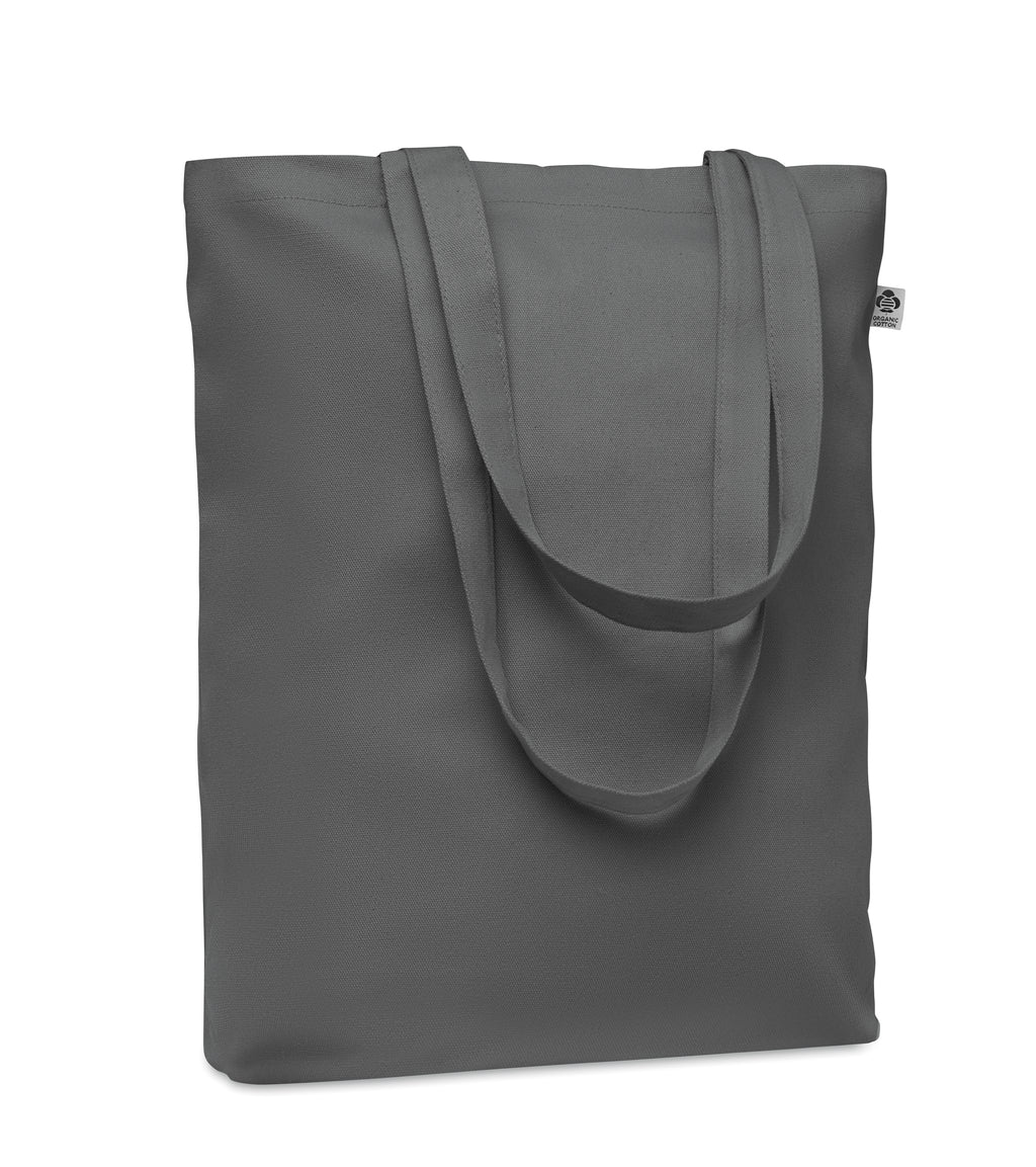 COCO – Canvas shopping bag 270 gr/m² – Stone Grey