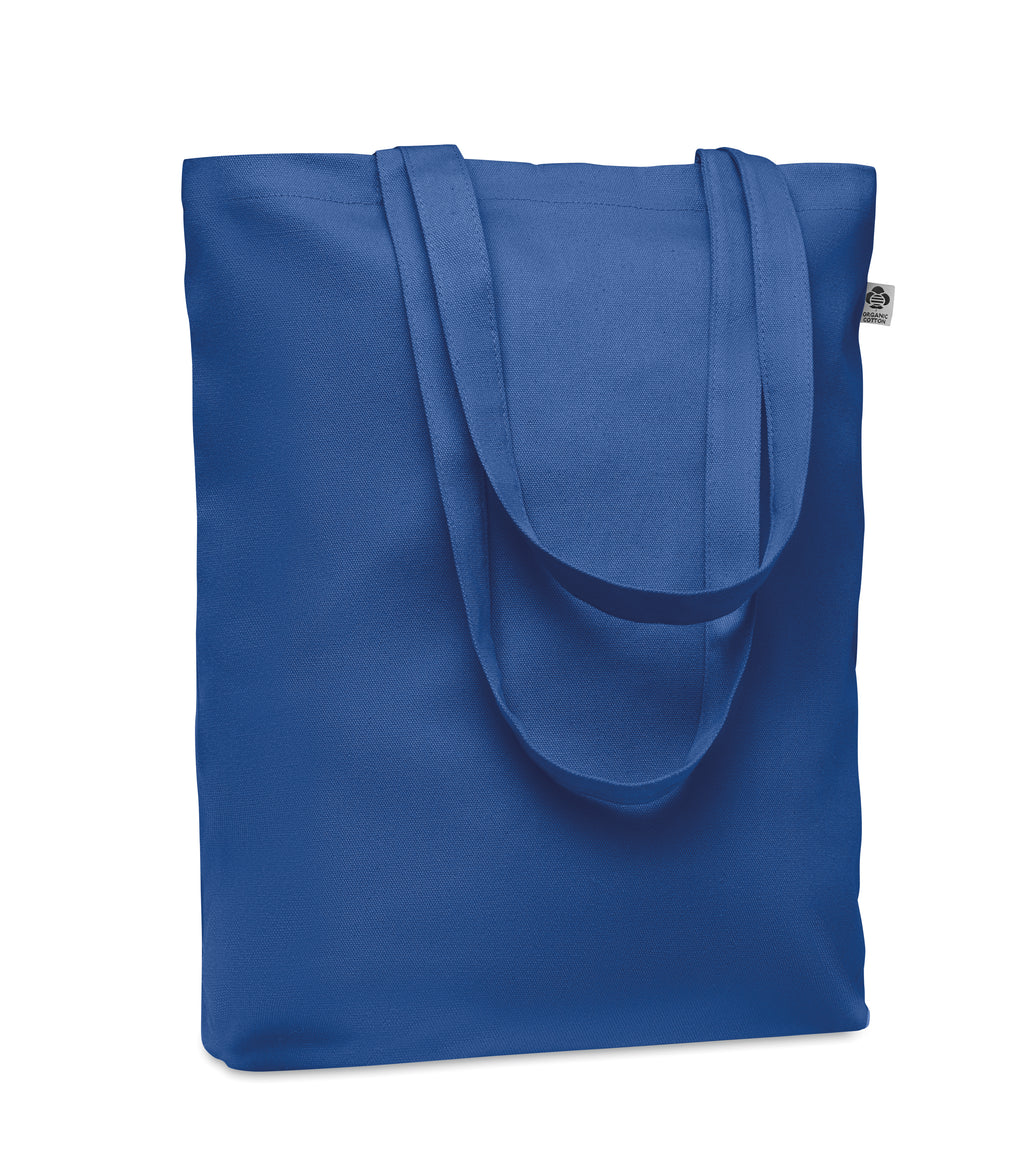 COCO – Canvas shopping bag 270 gr/m² – Royal Blue