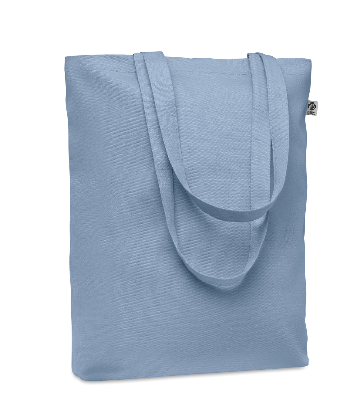 COCO – Canvas shopping bag 270 gr/m² – Baby Blue