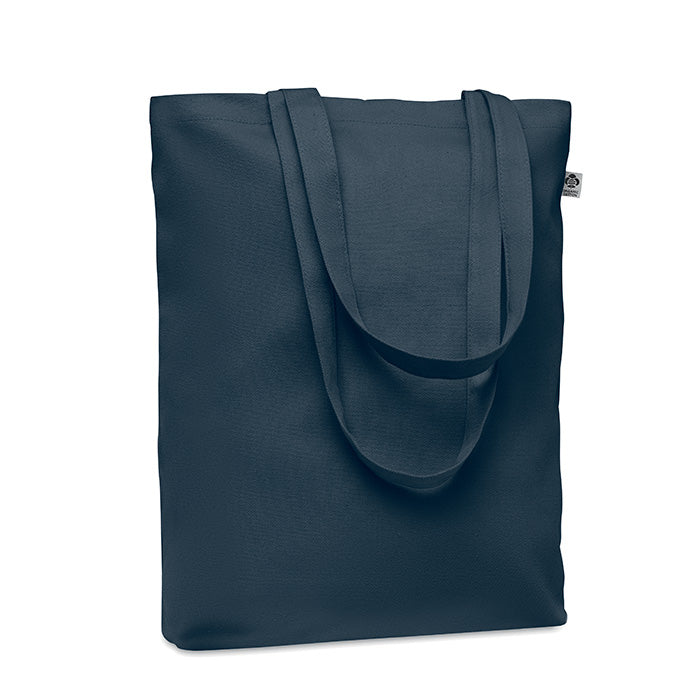 COCO – Canvas shopping bag 270 gr/m² – French Navy