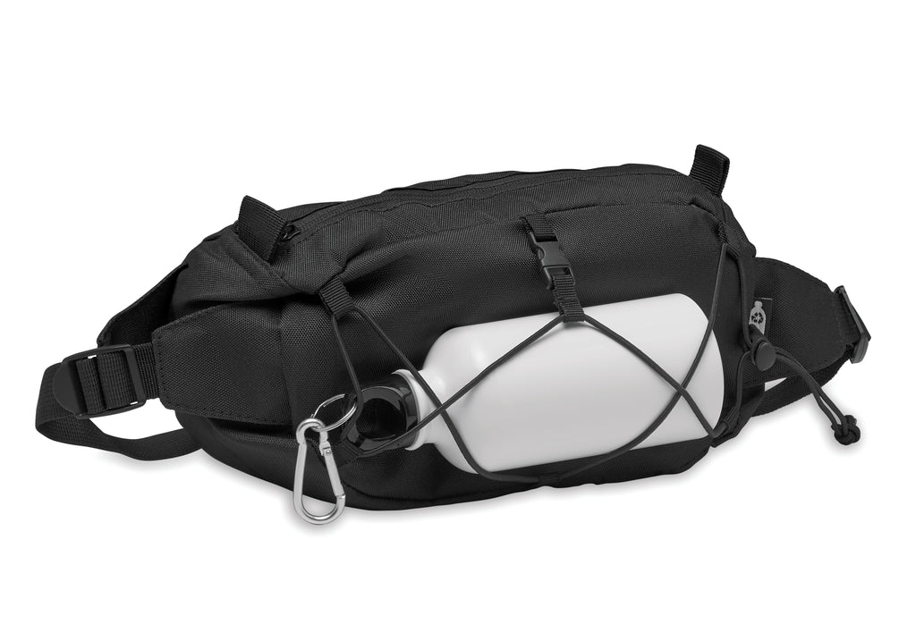 BROTT – Waist bag in 600D RPET – item picture side