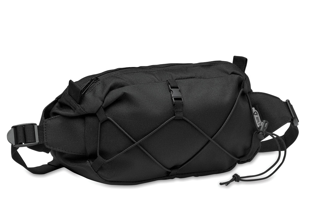 BROTT – Waist bag in 600D RPET – Black