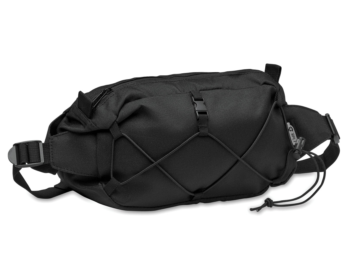 BROTT – Waist bag in 600D RPET – Black