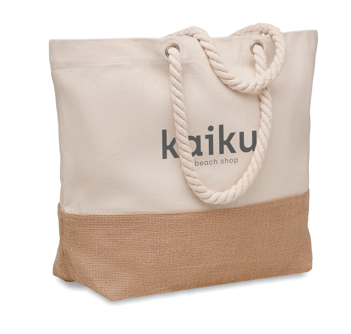 PANTAI – Canvas beach bag 280 gr/m² – item picture printed
