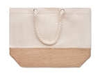 PANTAI – Canvas beach bag 280 gr/m² – item picture side