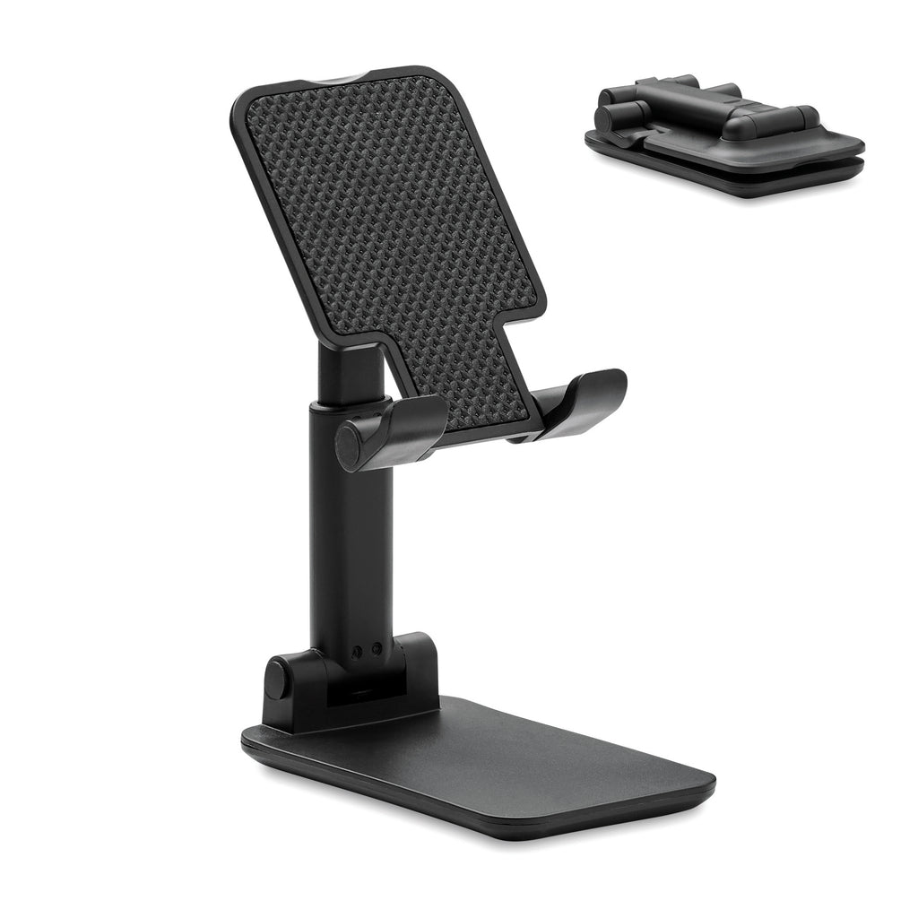 FLOB – Foldable phone stand in ABS – Black
