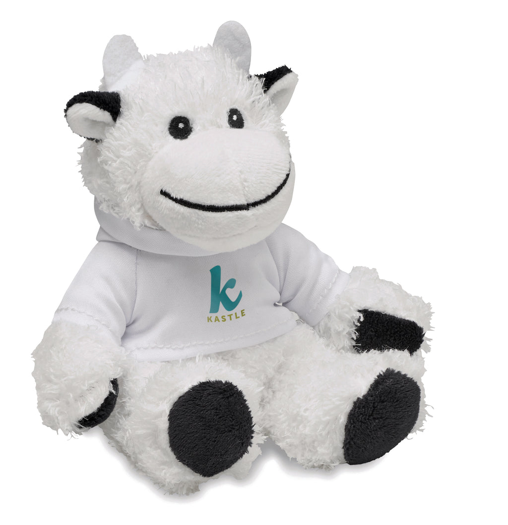 MANNY – Teddy cow plush – item picture printed