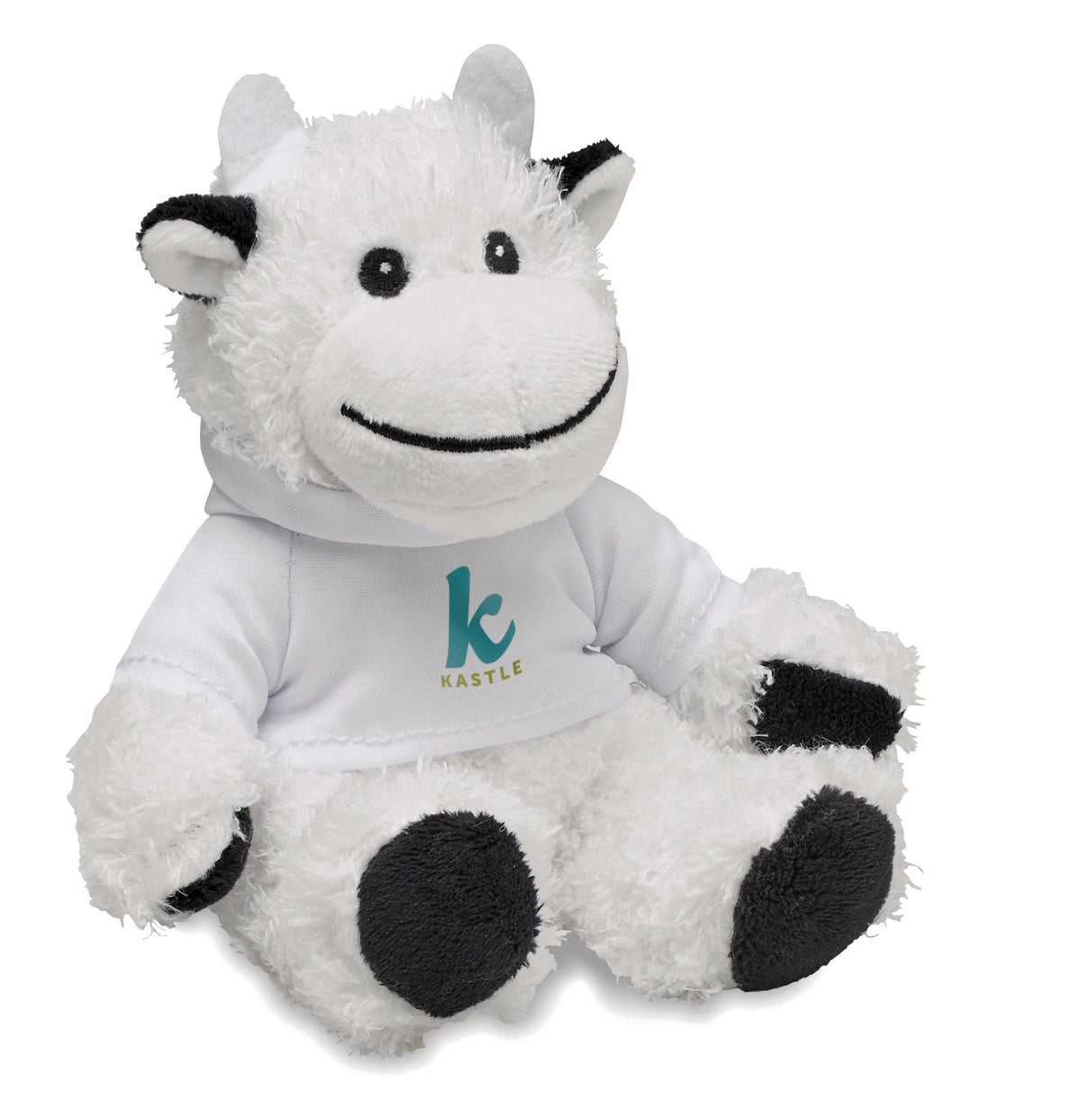 MANNY – Teddy cow plush – item picture printed