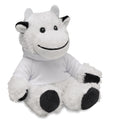 MANNY – Teddy cow plush – White