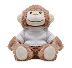 LENNY – Teddy monkey plush – item picture top